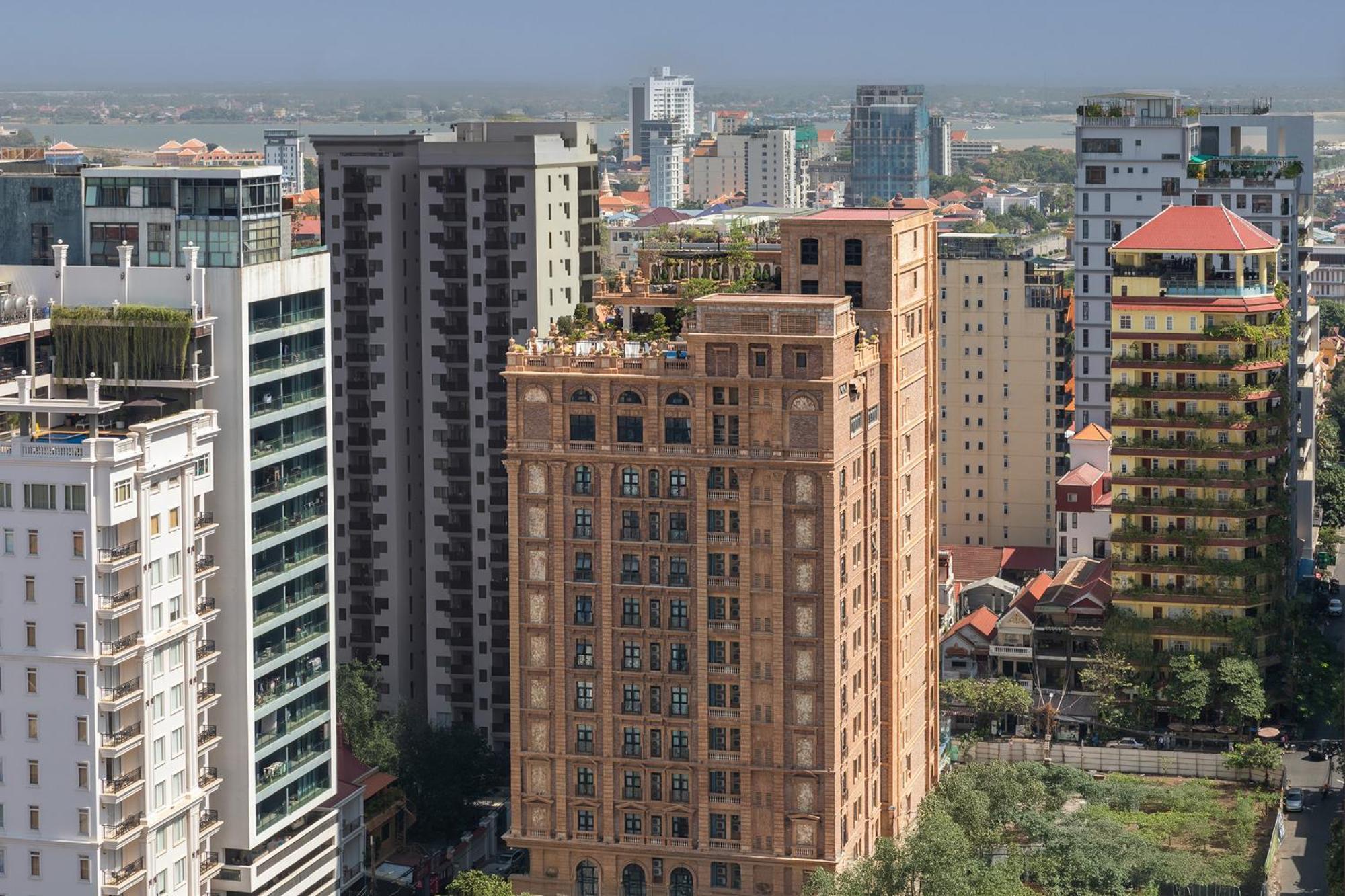 Anik Palace Hotel بنوم بنه المظهر الخارجي الصورة
