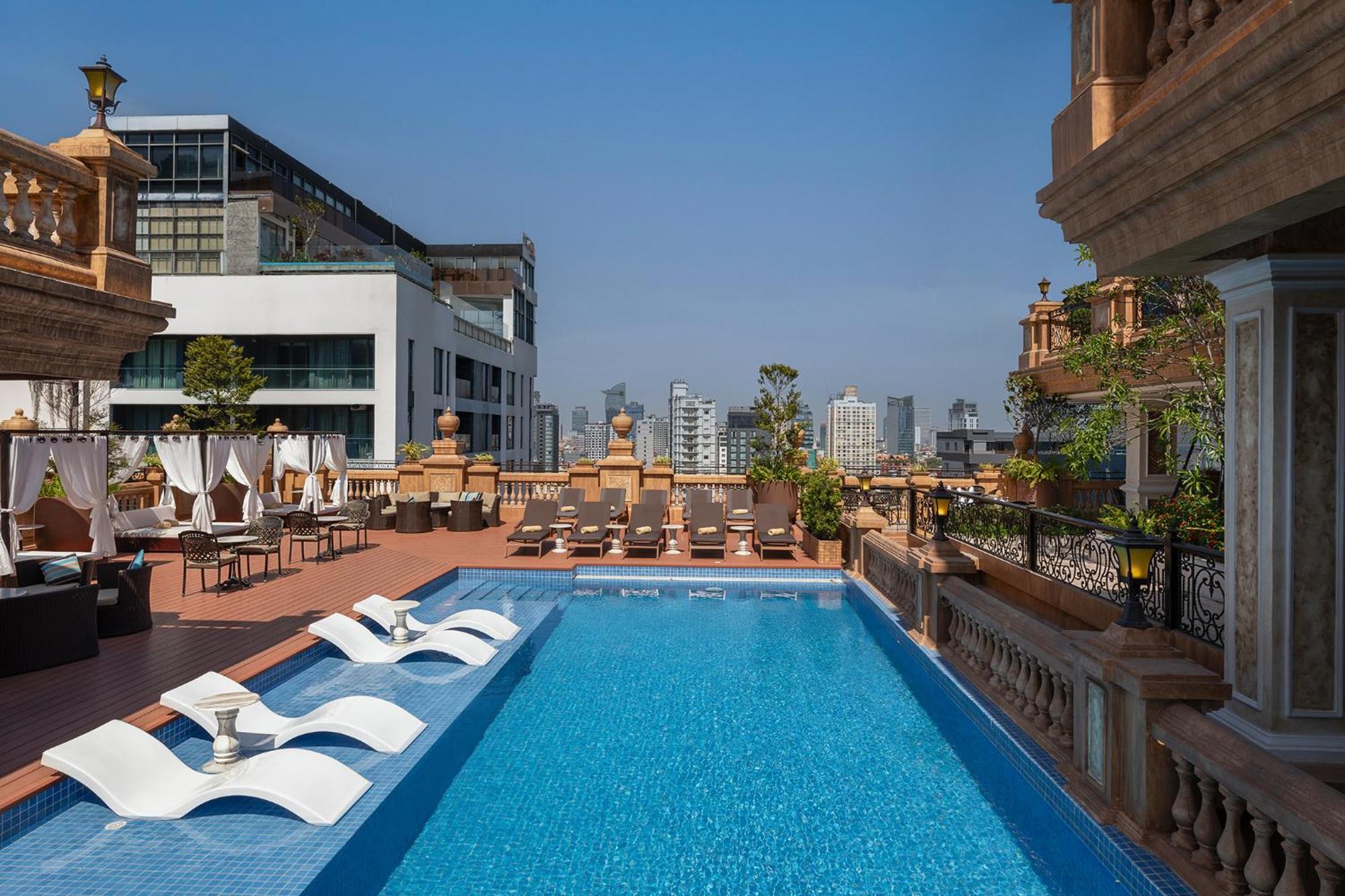 Anik Palace Hotel بنوم بنه المظهر الخارجي الصورة