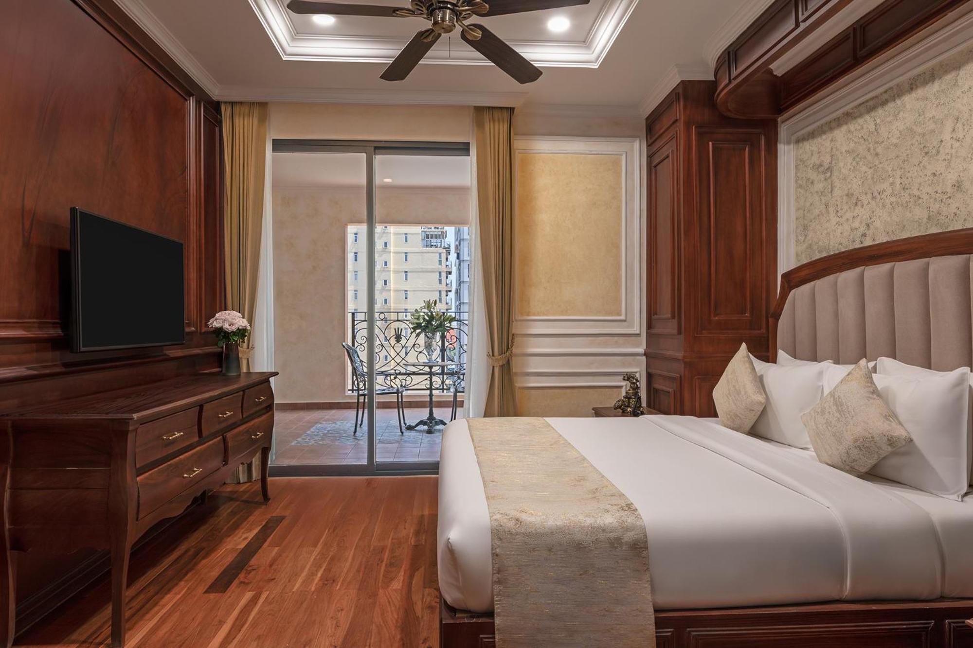 Anik Palace Hotel بنوم بنه المظهر الخارجي الصورة