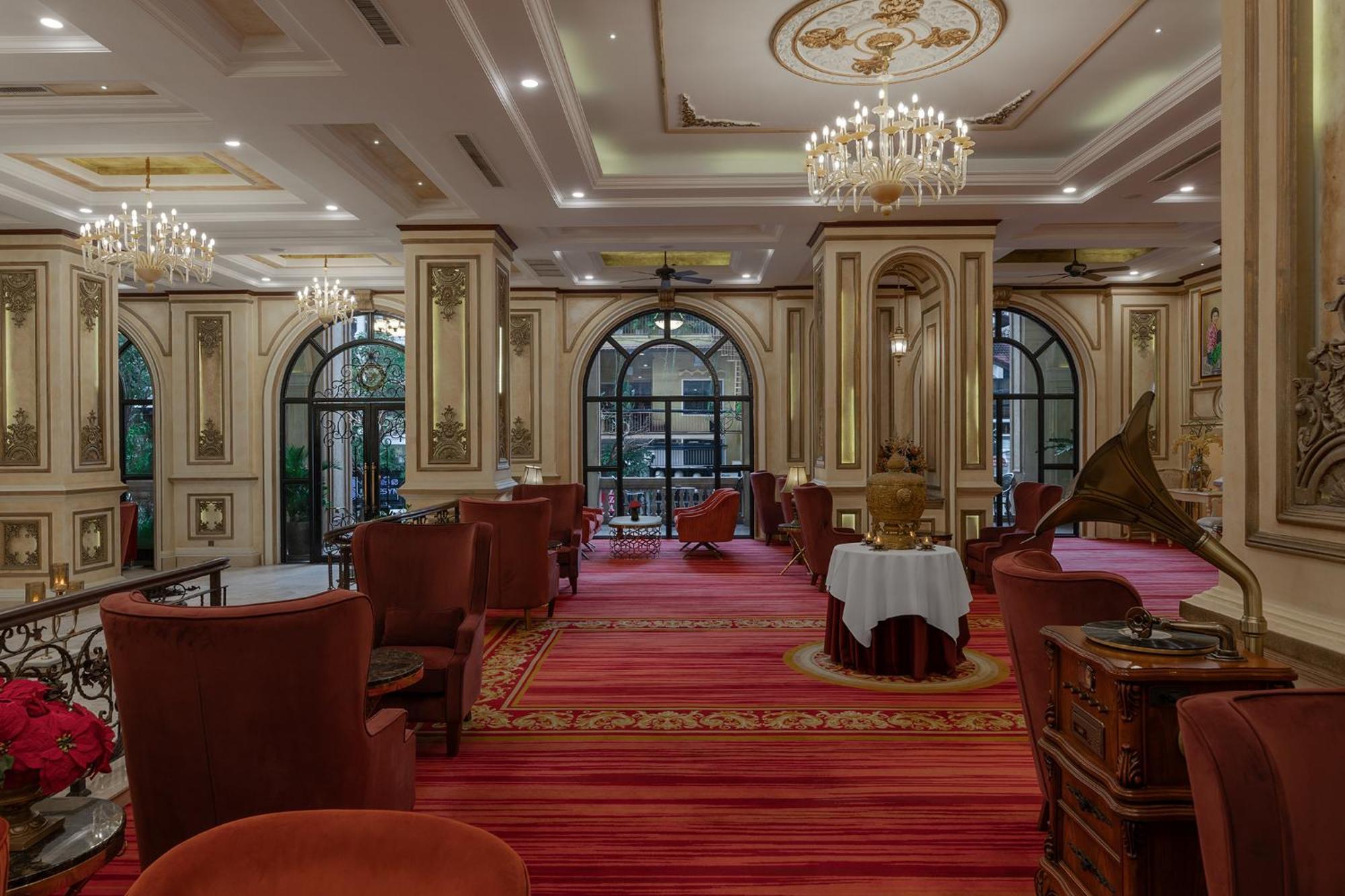 Anik Palace Hotel بنوم بنه المظهر الخارجي الصورة