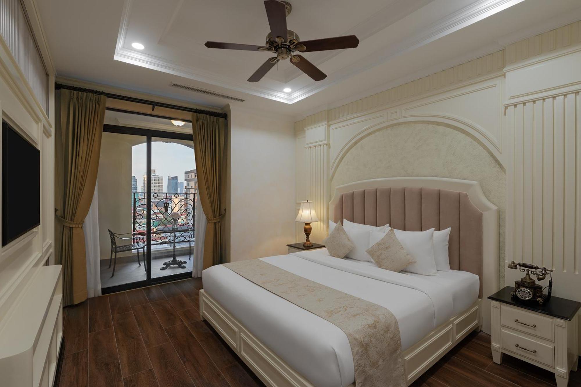 Anik Palace Hotel بنوم بنه المظهر الخارجي الصورة