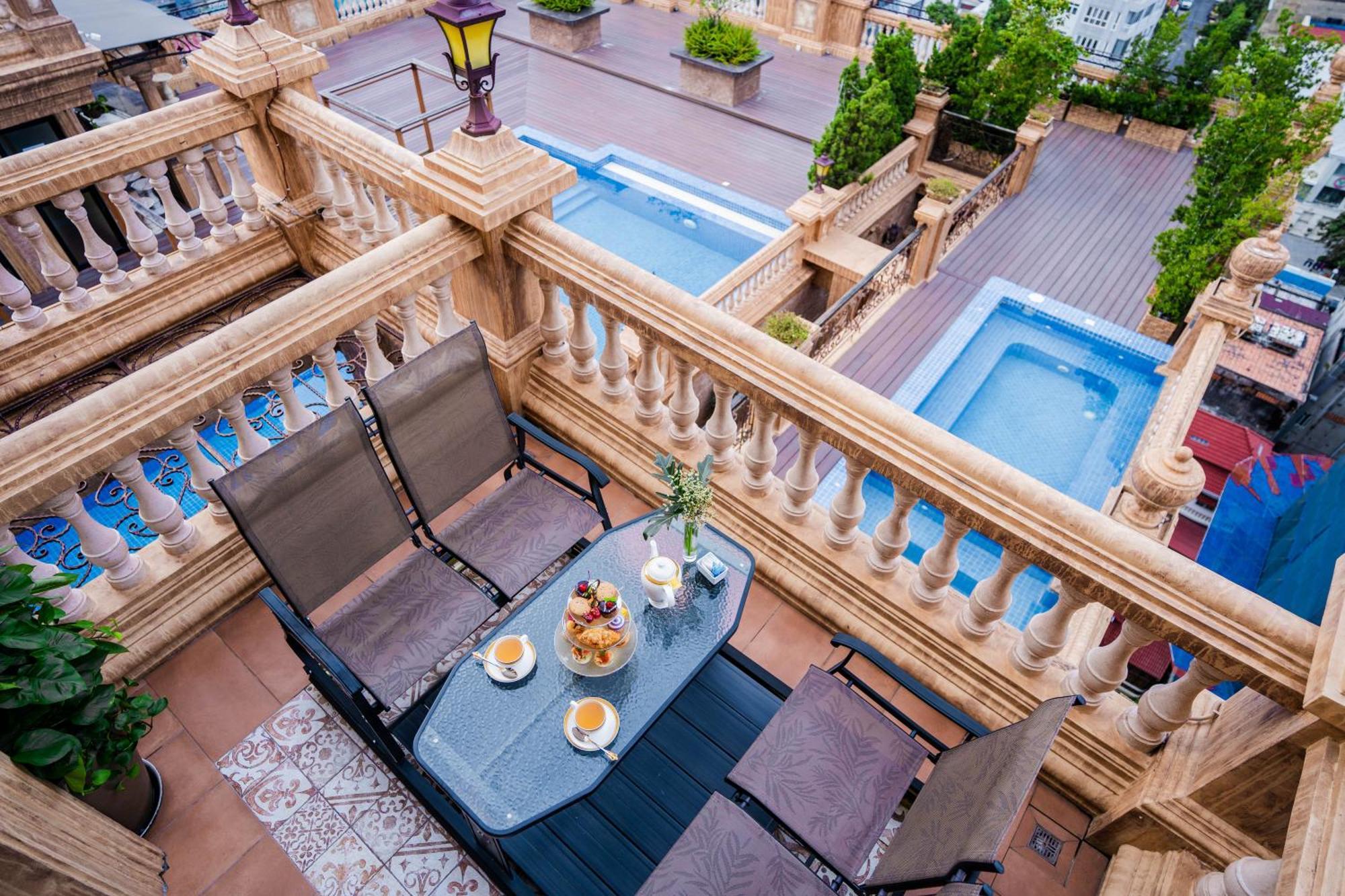 Anik Palace Hotel بنوم بنه المظهر الخارجي الصورة